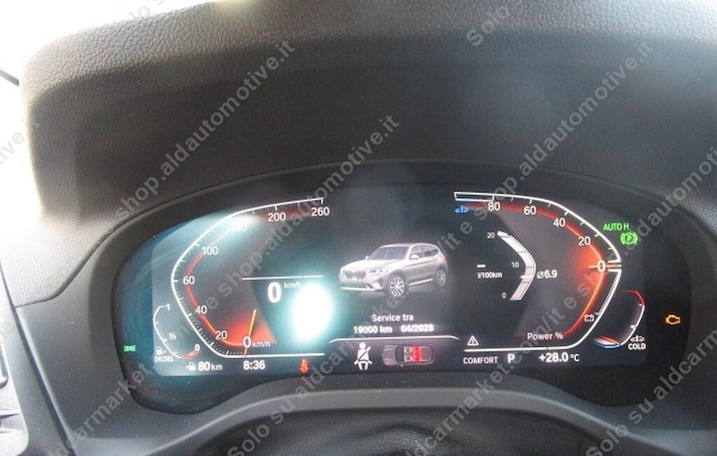 Bmw X3 xDrive20d 48V
