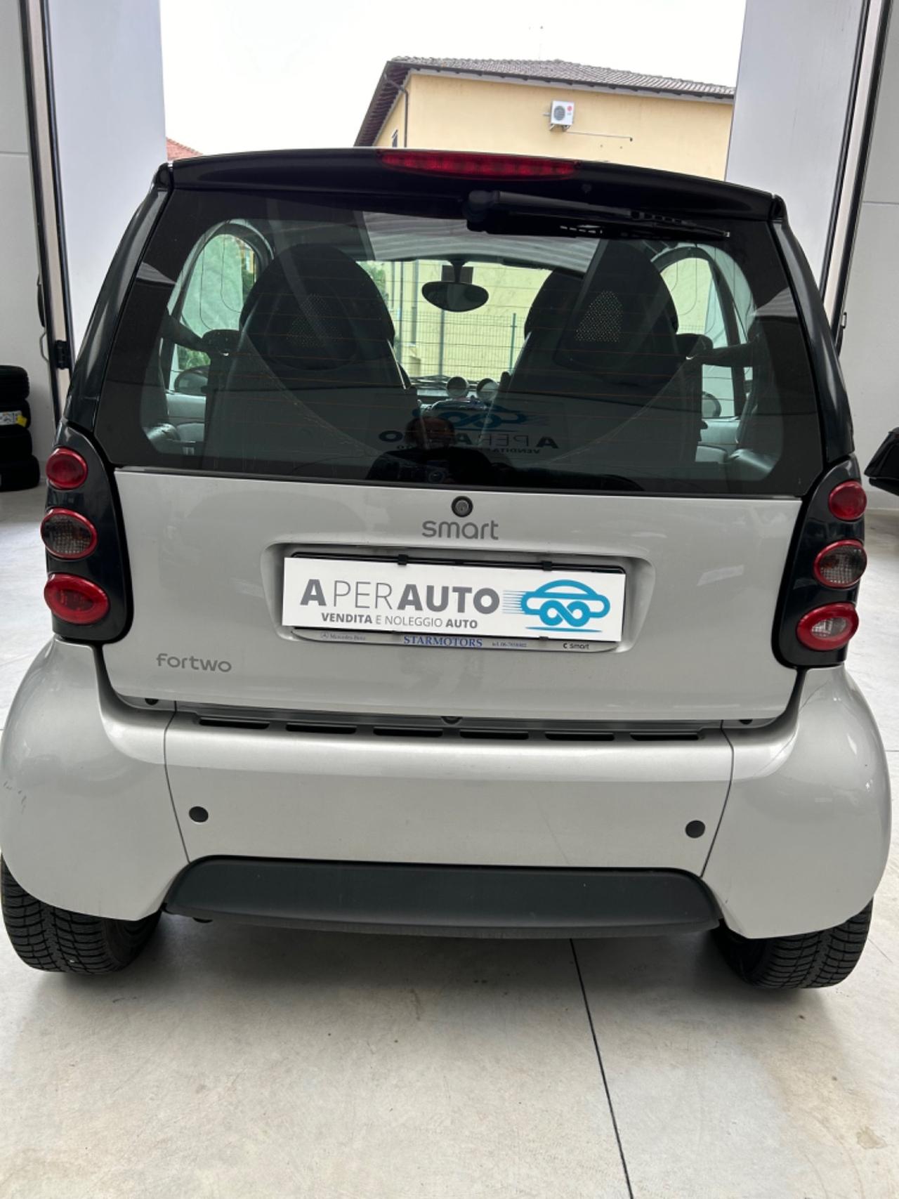 Smart ForTwo 700 coupé passion (45 kW)