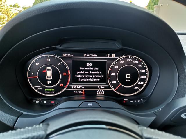 AUDI A3 SPB 2.0 TDI 184 CV S tronic Sport quattro edition