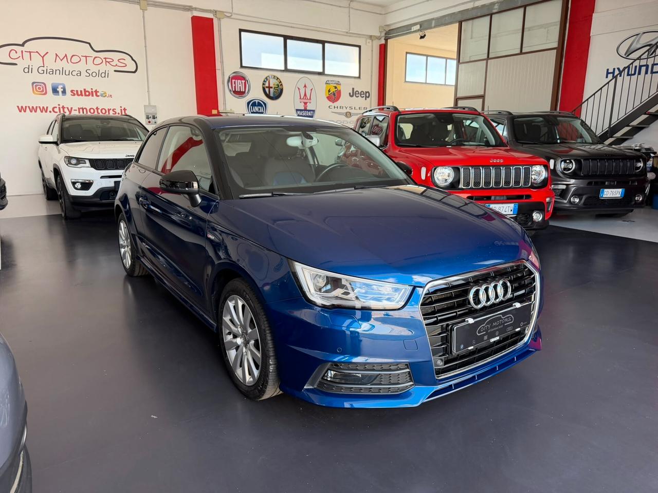 Audi A1 1.6 TDI 116Cv Ultra Design Sport