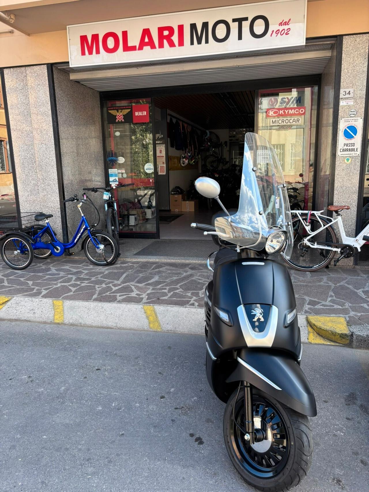 Peugeot Django 150 SPORT