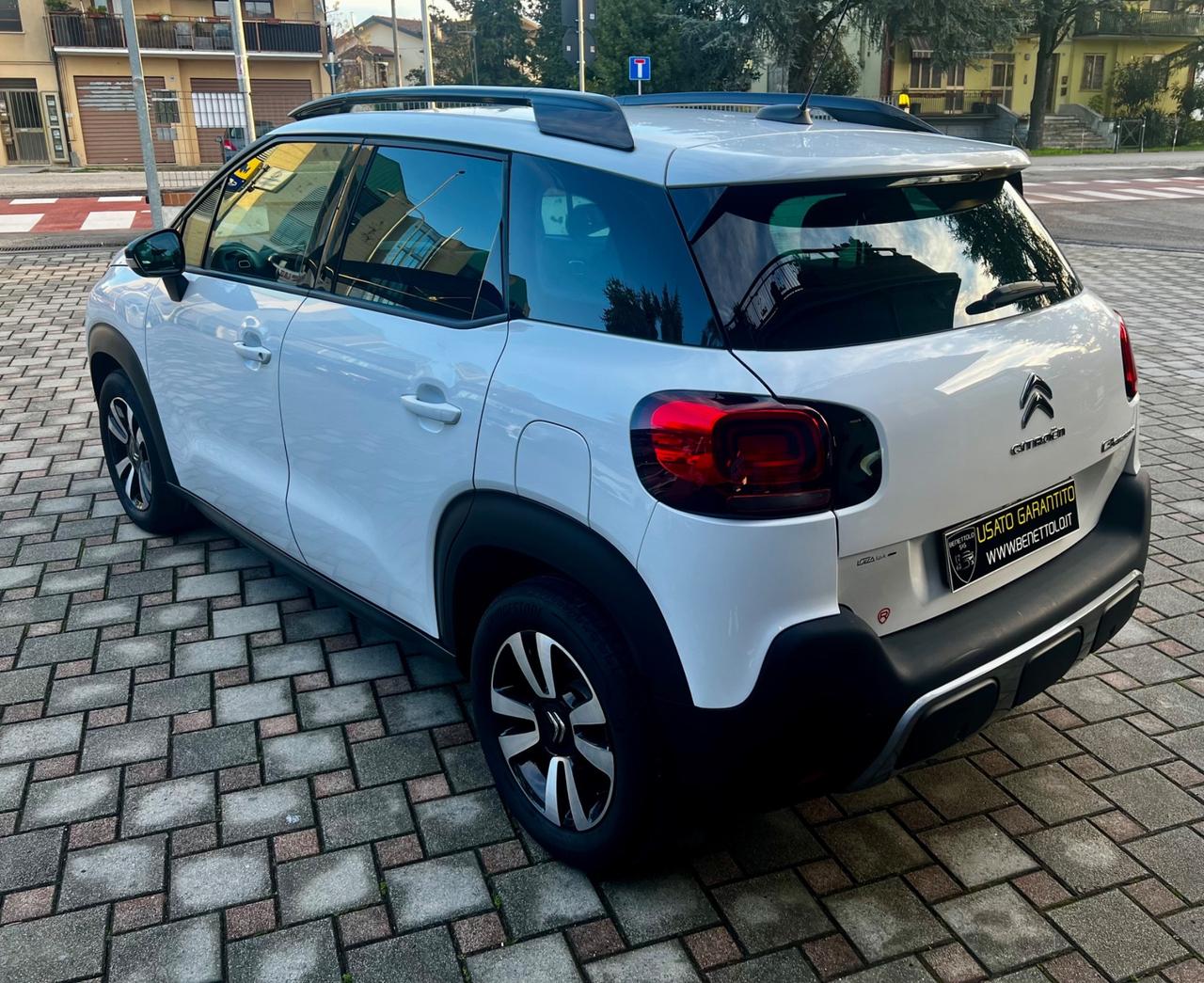 Citroen C3 Aircross BlueHDi automatica 64.000km