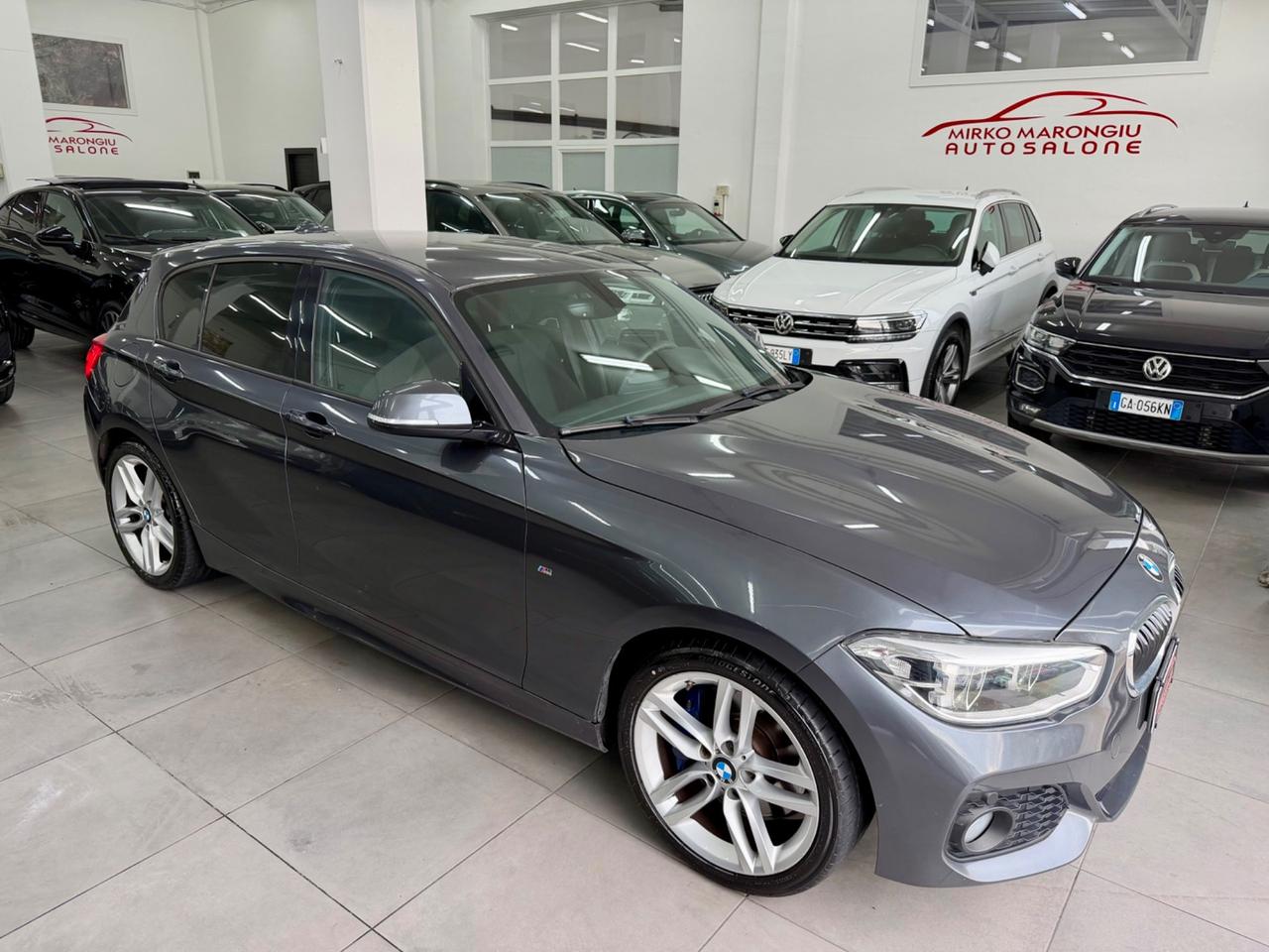 BMW 118d SERIE 1 M SPORT FINANZIABILE
