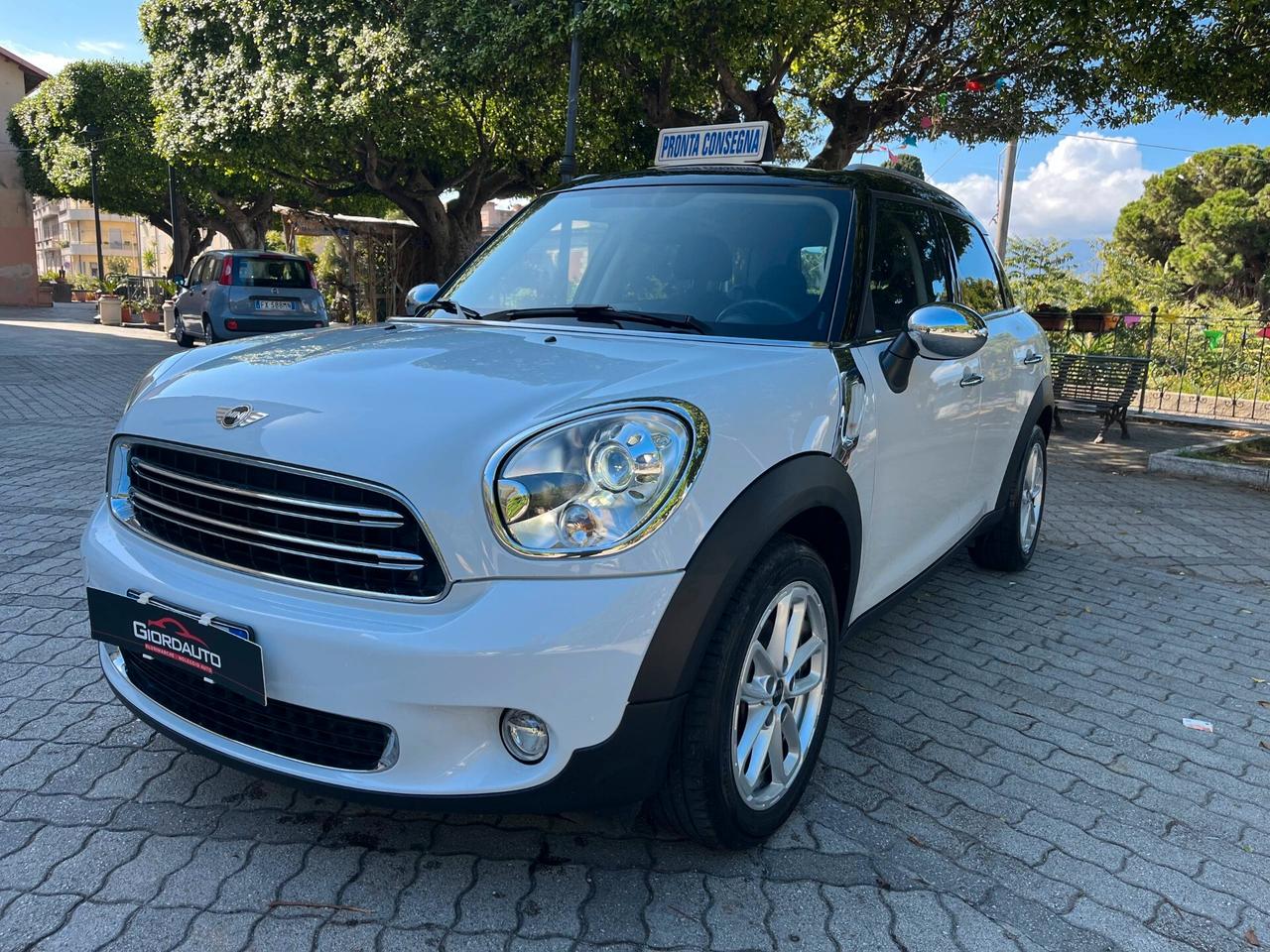 Mini Cooper D Countryman 2.0 Business Automatica