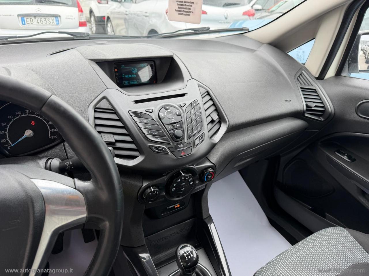 FORD EcoSport 1.5 TDCi 90 CV Titanium TOP QUALITÀ- PREZZO!