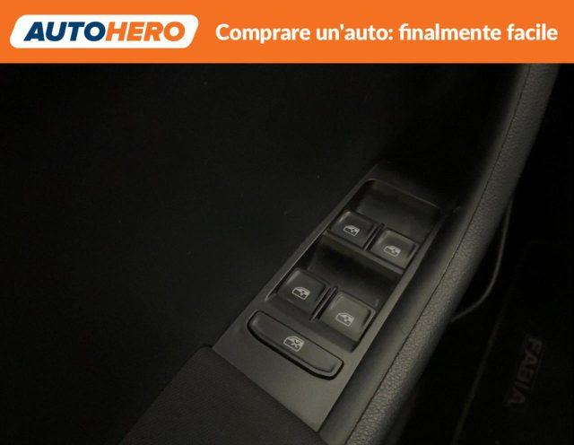 SKODA Fabia 1.4 TDI 75 CV Twin Color Design Edition Nero