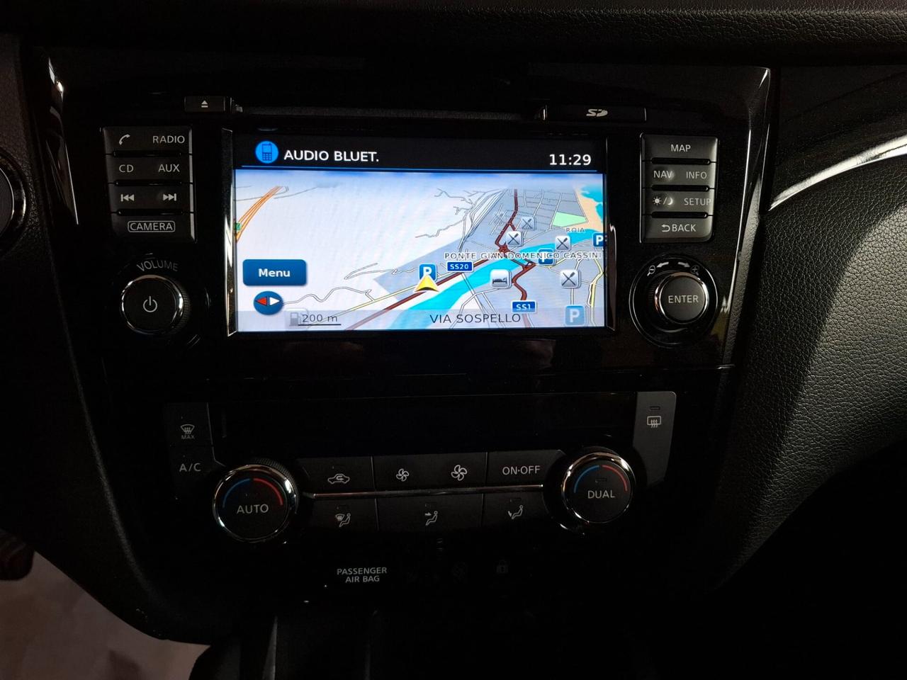 Nissan qashqai tecna 1.5 tdi full optional