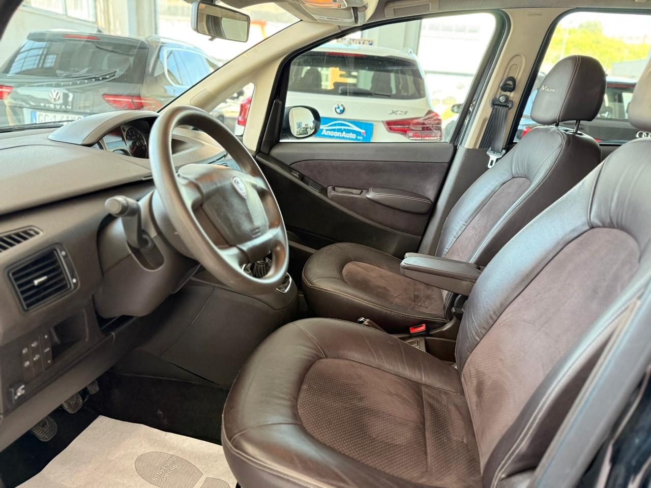 Lancia MUSA 1.4 METANO X NEOPATENTATI 2009