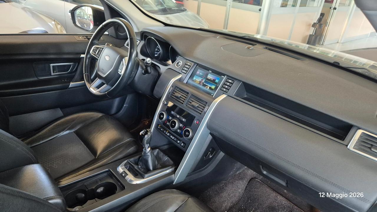 Land Rover Discovery Sport 2.0 TD4 150 CV HSE Luxury
