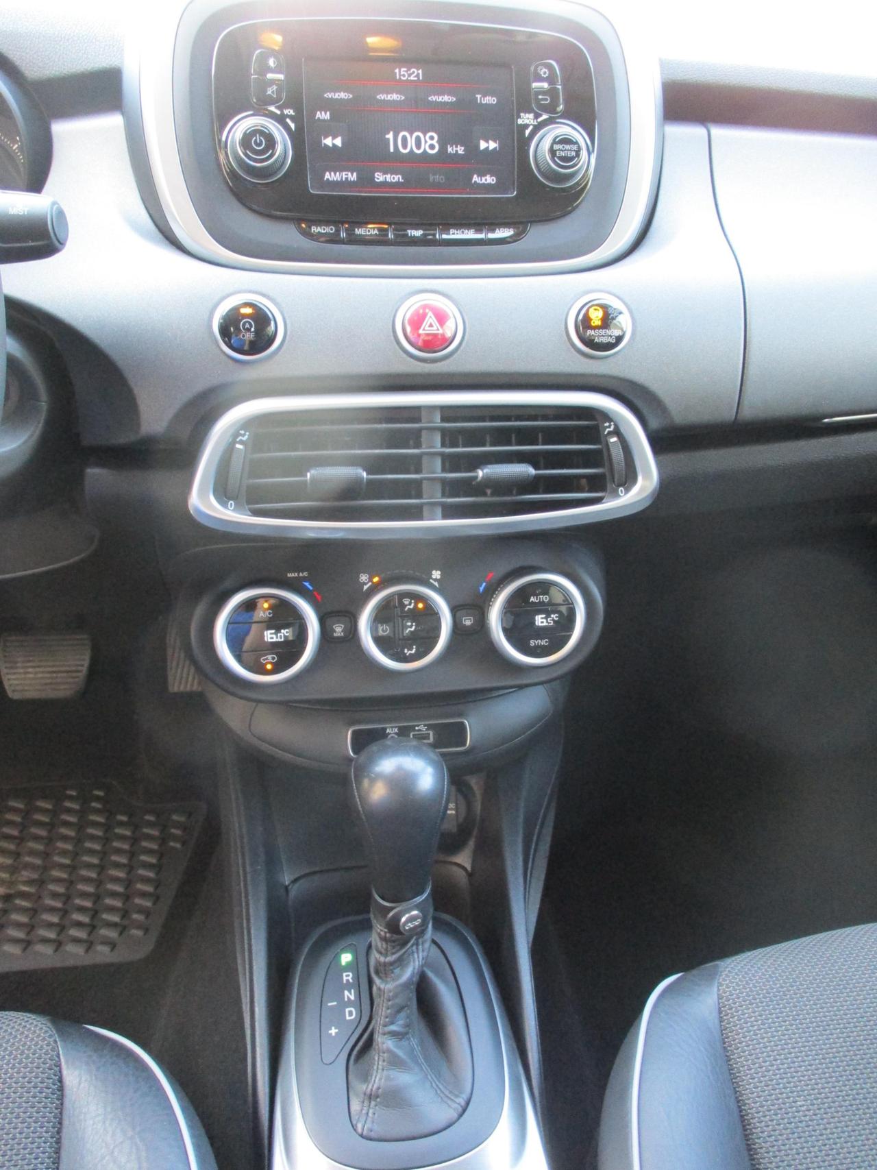 FIAT 500X 500X 1.6 mjt Cross 4x2 120cv dct