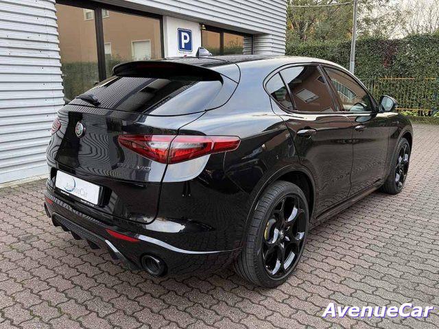 ALFA ROMEO Stelvio Veloce Ti Q4 TELECAMERA CERCHI 21 CARBONIO IVA ESP