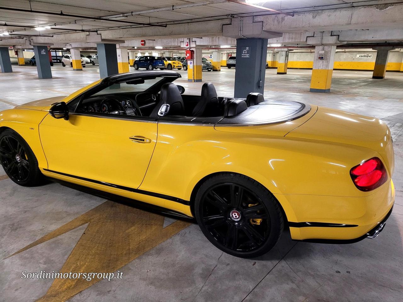 Bentley Continental GTC V8S