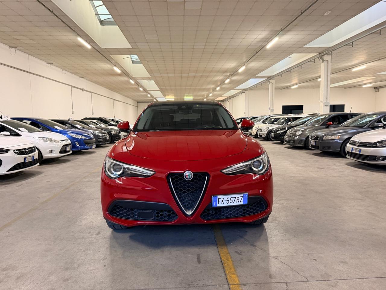 Alfa Romeo Stelvio 2.0 Turbo 280 CV AT8 Q4 First Edition