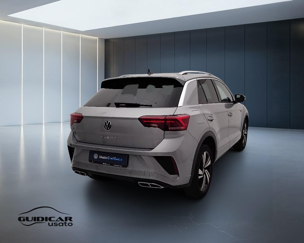 VOLKSWAGEN T-Roc I 2022 - T-Roc 1.0 tsi R-Line 110cv