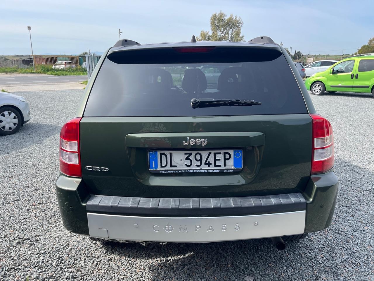 Jeep Compass 2.0 D 4x4