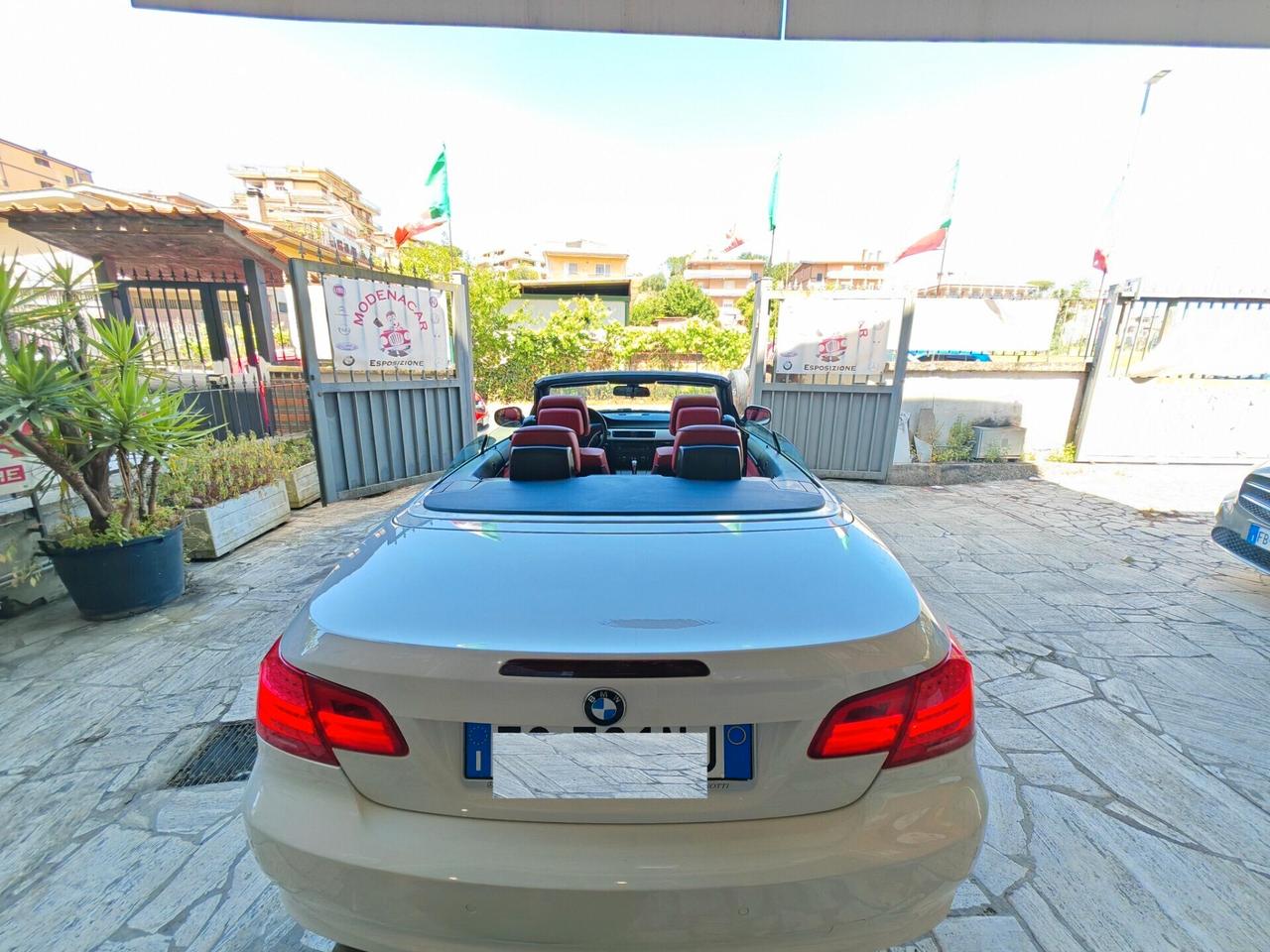 Bmw 320 320d Cabrio Futura AUTOMATICA