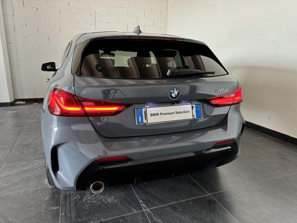 BMW Serie 1 5 Porte 116 d SCR Msport DCT