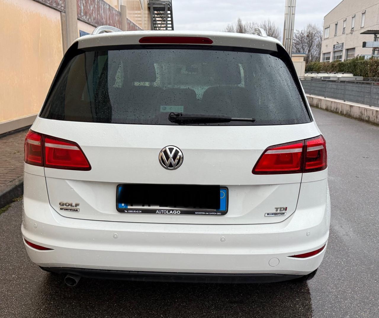 Volkswagen Golf Sportsvan 1.6 TDI 110CV Highline BlueMotion Technology