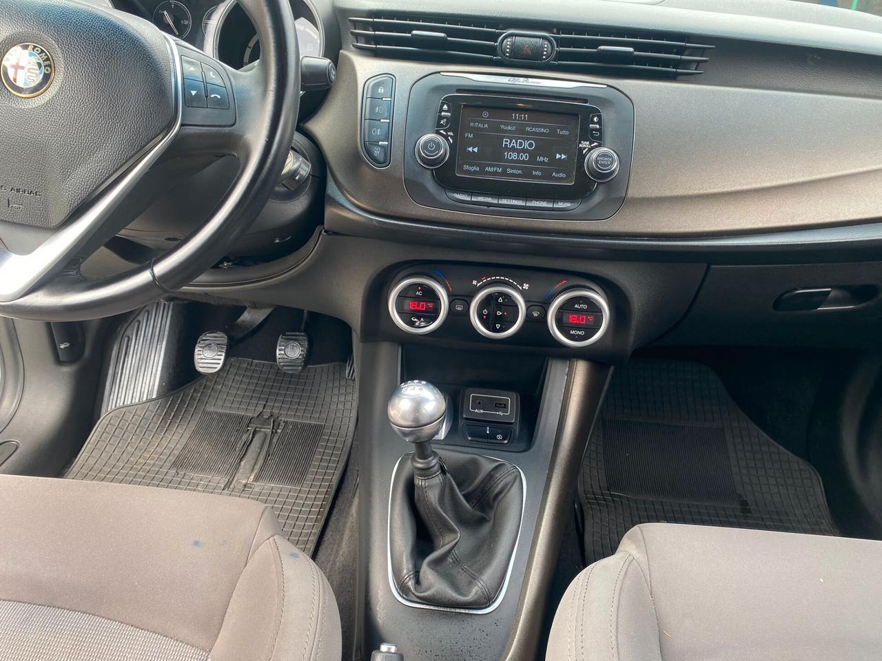 Alfa Romeo Giulietta 1.6 JTDm 120 CV full 2016