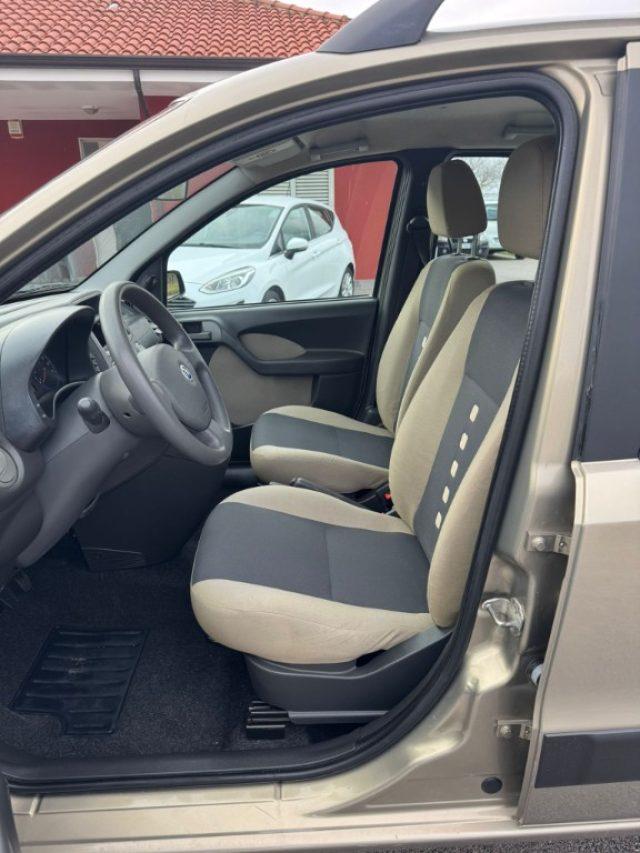 FIAT Panda 1.3 MJT 16V 4x4 Climbing