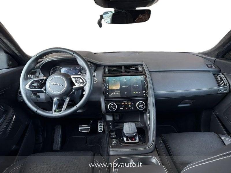 Jaguar E-Pace 2.0D D163 R-DYNAMIC BLACK AUTO 4WD
