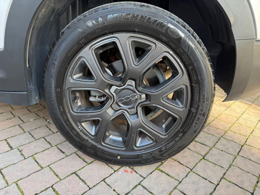 FIAT 500X 1.6 MJET 120 CV CROSS CERTIFICATA NUOVA