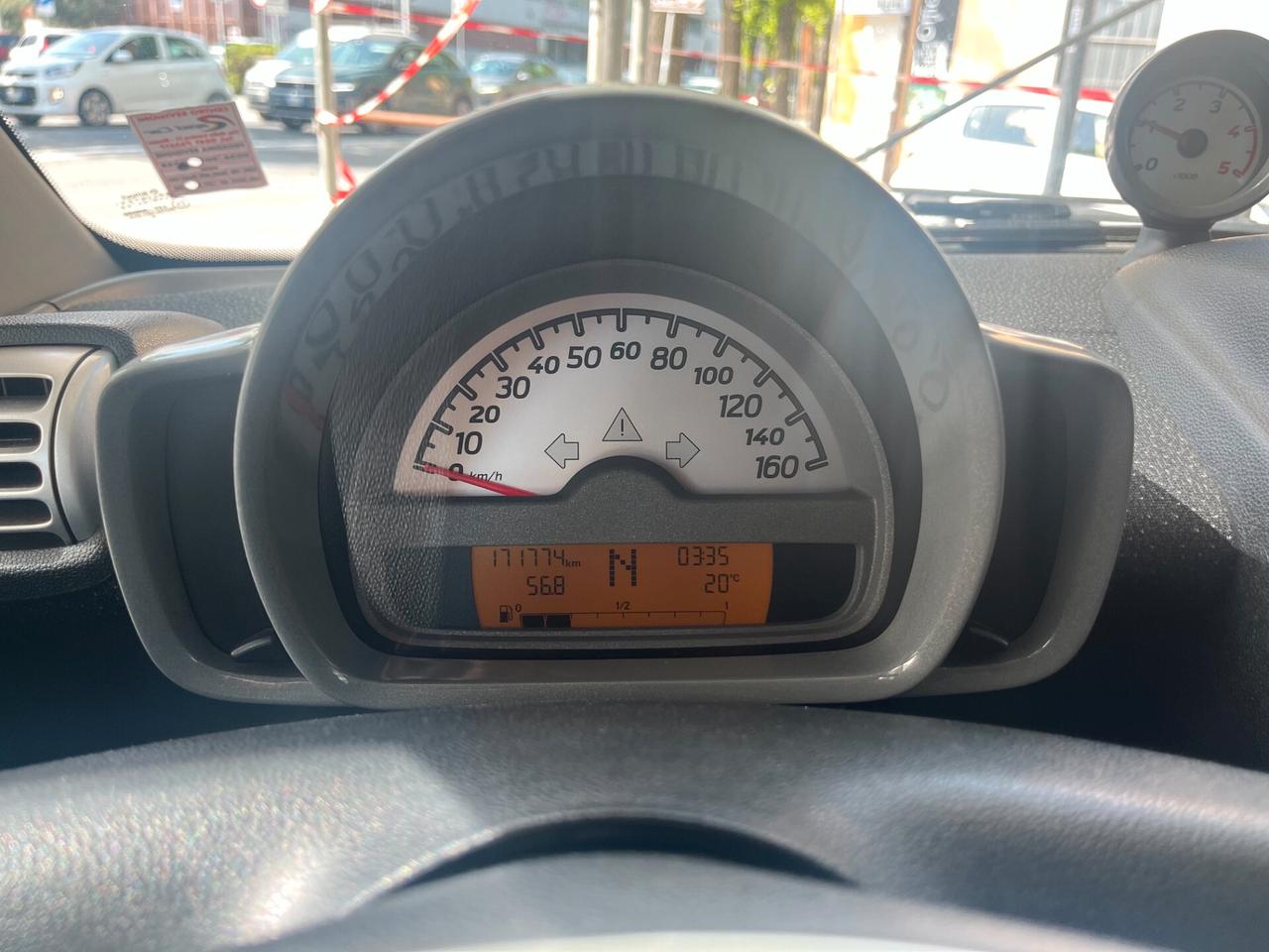 SMART PASSION FORTWO DIESEL 800 45CV TETTO PANORAMICO CAMBIO AUTOMATICO / SEQUENZIALE OK NEOPATENTATI