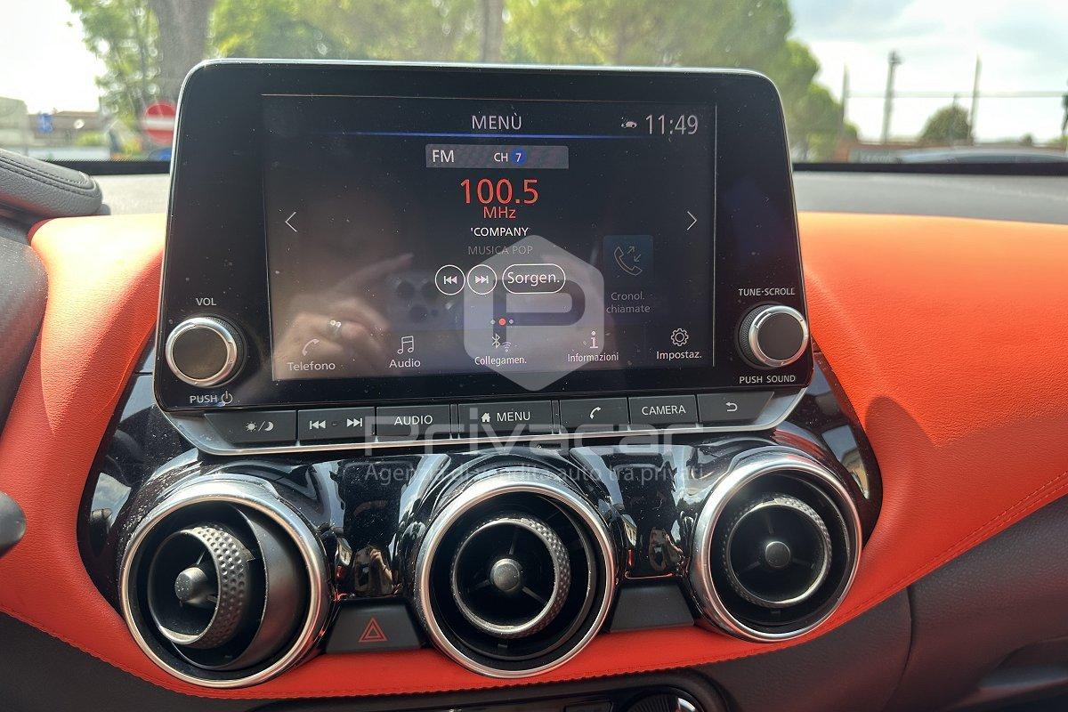 NISSAN Juke 1.0 DIG-T 114 CV N-Design
