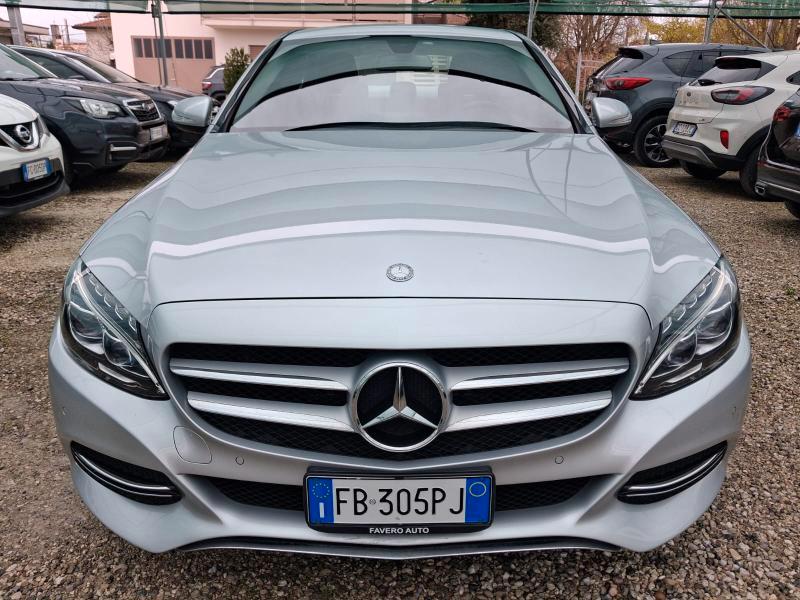 Mercedes C 220 D Sport 7G-Tronic Plus Berlina