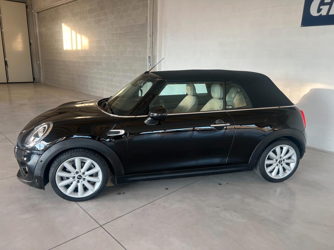 Mini 1.5 Cooper Cabrio AUTOMATICA OK NEOPATENTATI