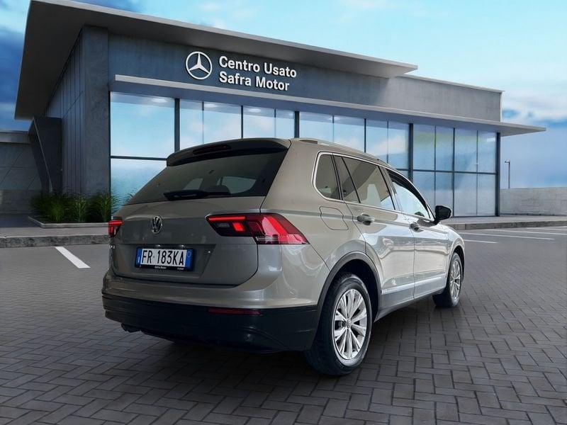 Volkswagen Tiguan Tiguan 2.0 TDI SCR DSG Business BlueMotion Technology