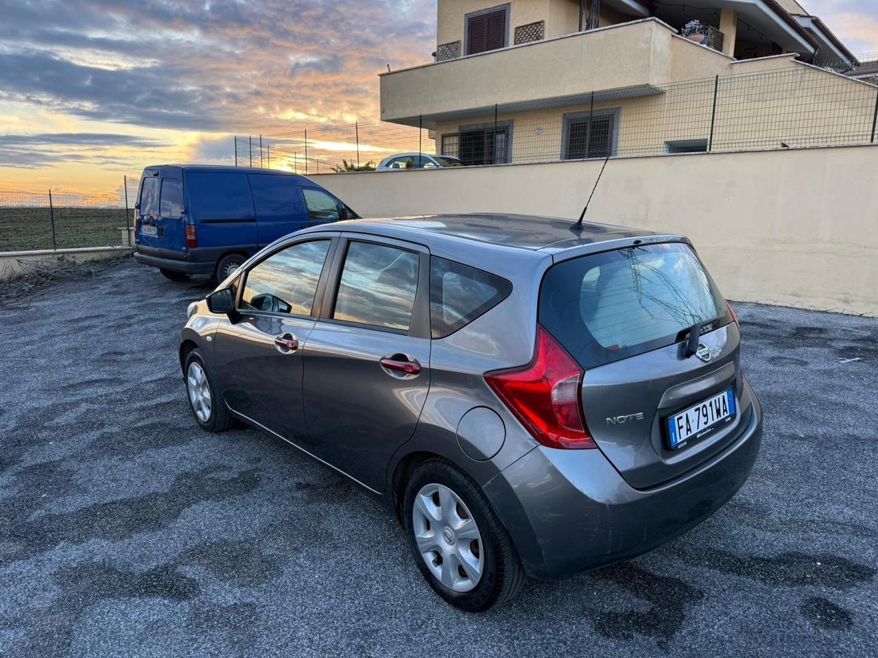 Nissan Note 1.2 12V GPL Visia