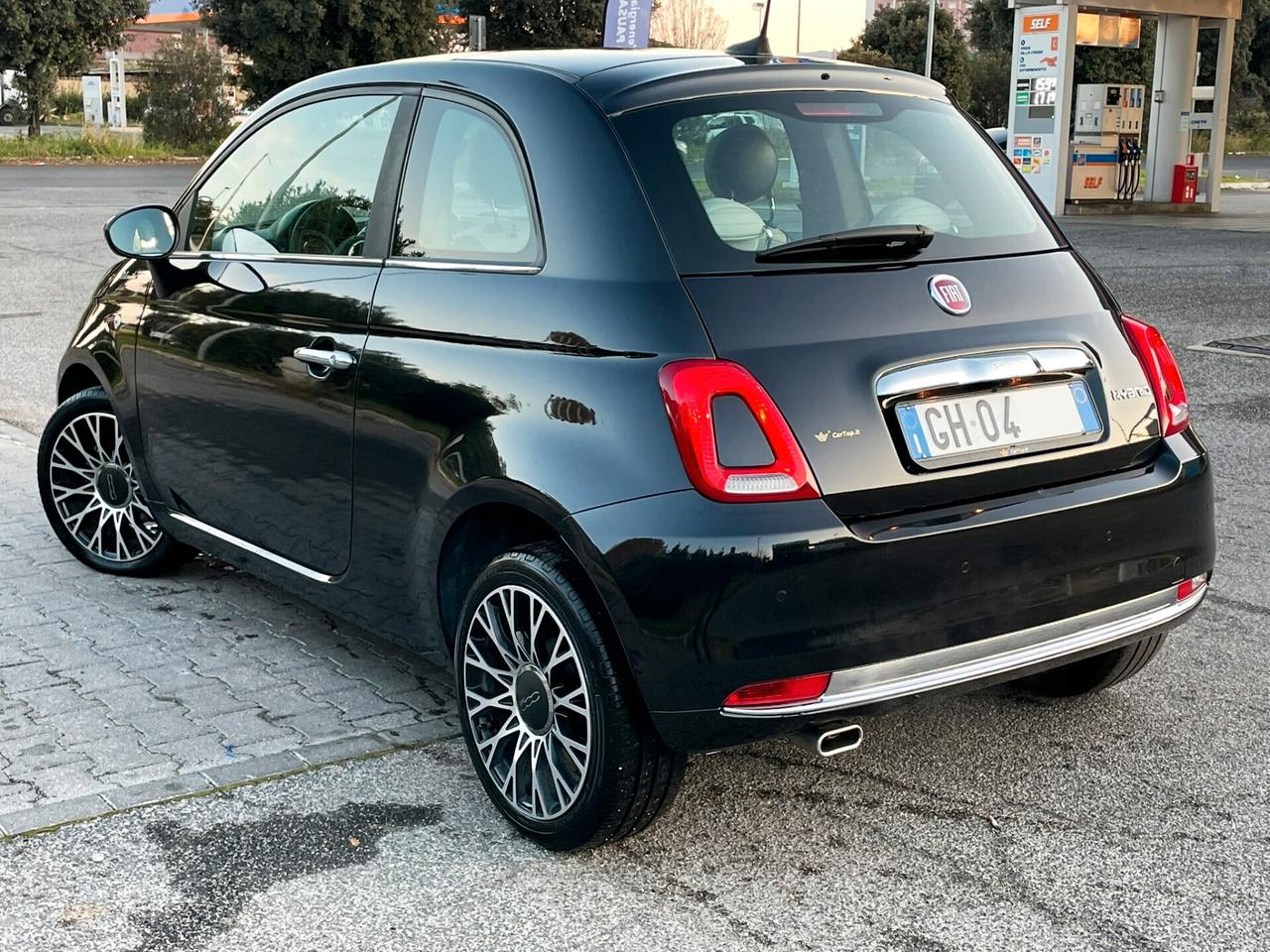 Fiat 500 1.0 70 CV HYBRID DOLCEVITA 16" TAGLIANDATA COMPLETAMENTE