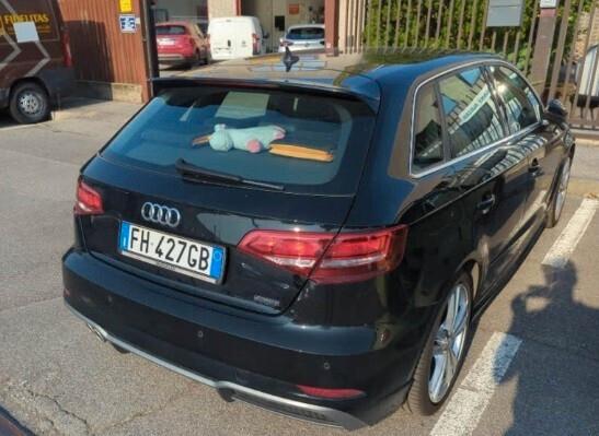 Audi A3 SPB 2.0 TDI Sport quattro edition