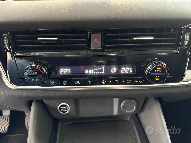 NISSAN Qashqai MHEV 140 CV N-Connecta