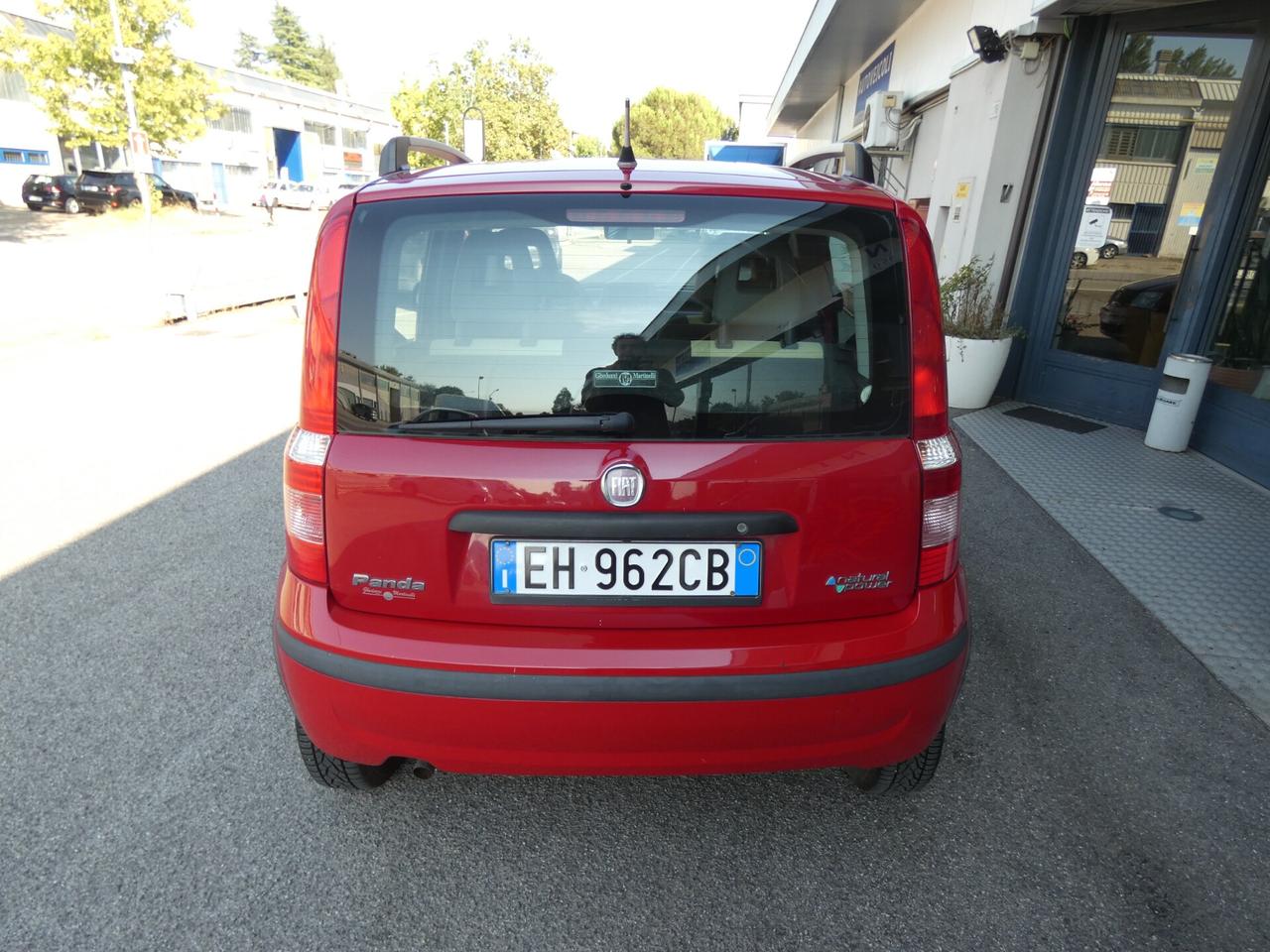 FIAT Panda 2ª serie Panda 1.4 Dynamic Natural ...