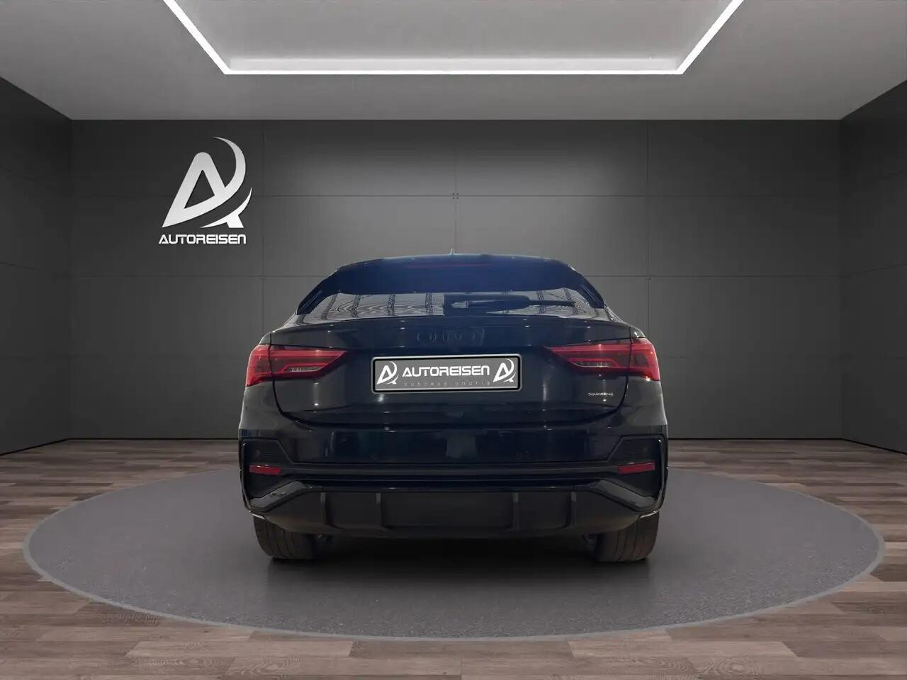 Audi Q3 Sportback 45 2.0 tfsi S line edition quattro s-tronic pack black Virtual plus cerchio 20