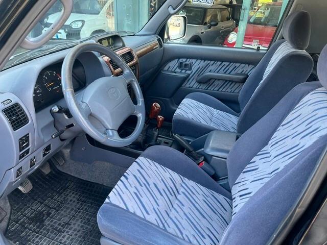 Toyota Land Cruiser 3.0 Tdi D-4D cat 3 porte KDJ90 STD