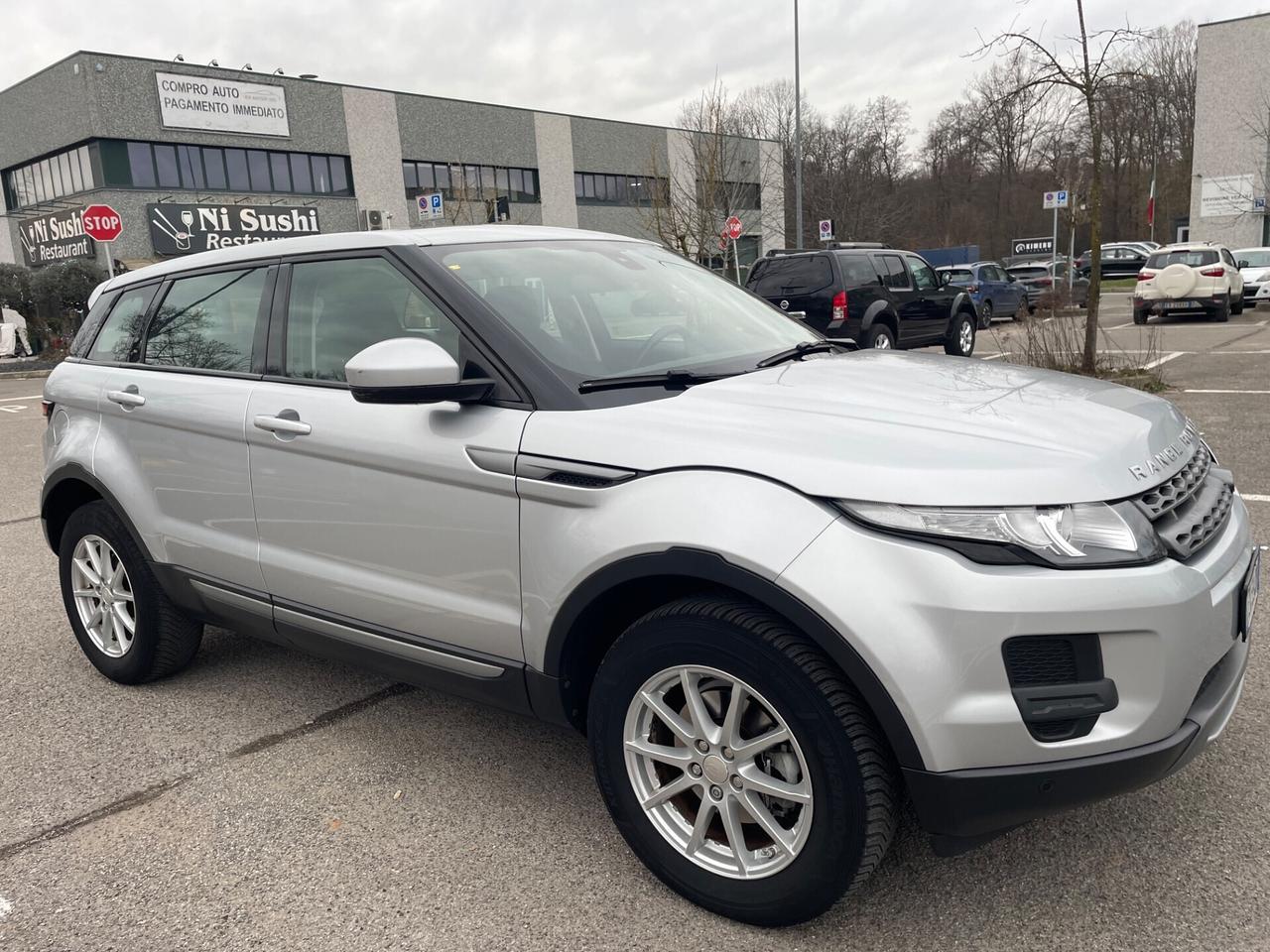 Land Rover Range Evoque 2.2 TD4 5p.*DISTRIBUZIONE ESEGUITA*Cerchi*