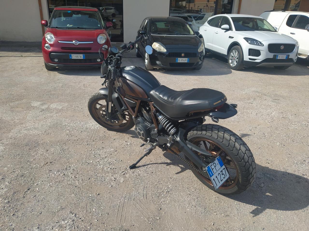 Ducati Scrambler 803 LIMITED EDITION NUMERATA