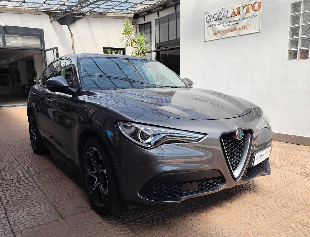 Alfa Romeo Stelvio 2.2 Turbodiesel 190 CV AT8 RWD Executive