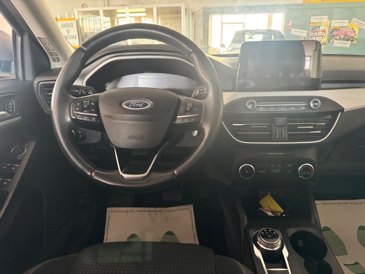 Ford Focus 1.5 EcoBlue 120 CV automatico SW Business Co-Pilot