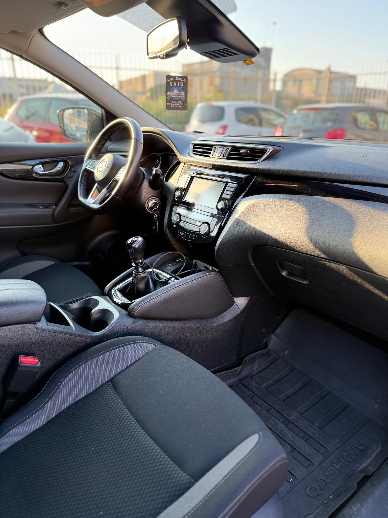 Nissan Qashqai 1.7 dCi 150 CV 4WD Tekna+