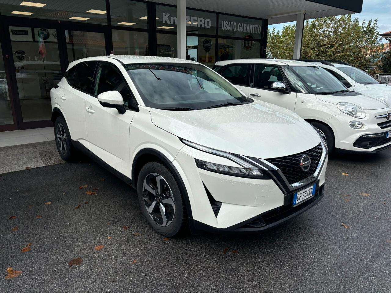 Nissan Qashqai MHEV 140 CV N-Connecta