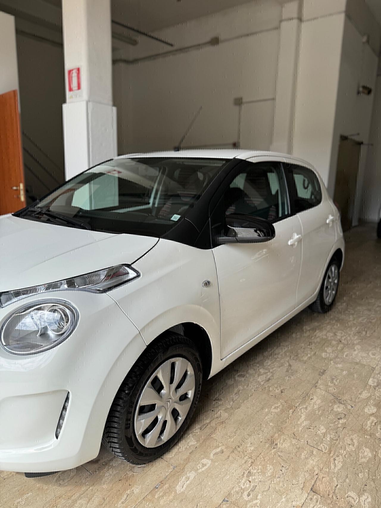 Citroen C1 2019 VTi 72 ETG 5 porte Feel