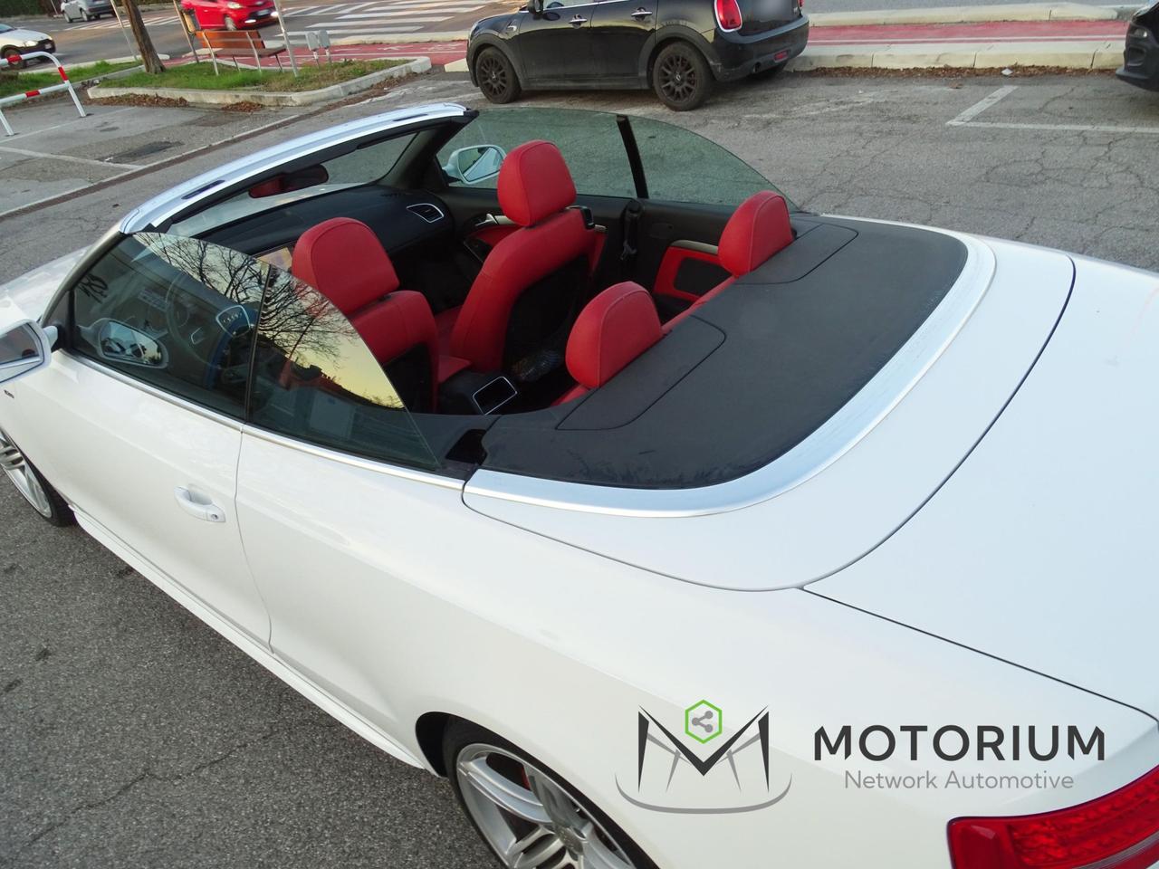 Audi A5 Cabrio 2.0 TDI S-LINE