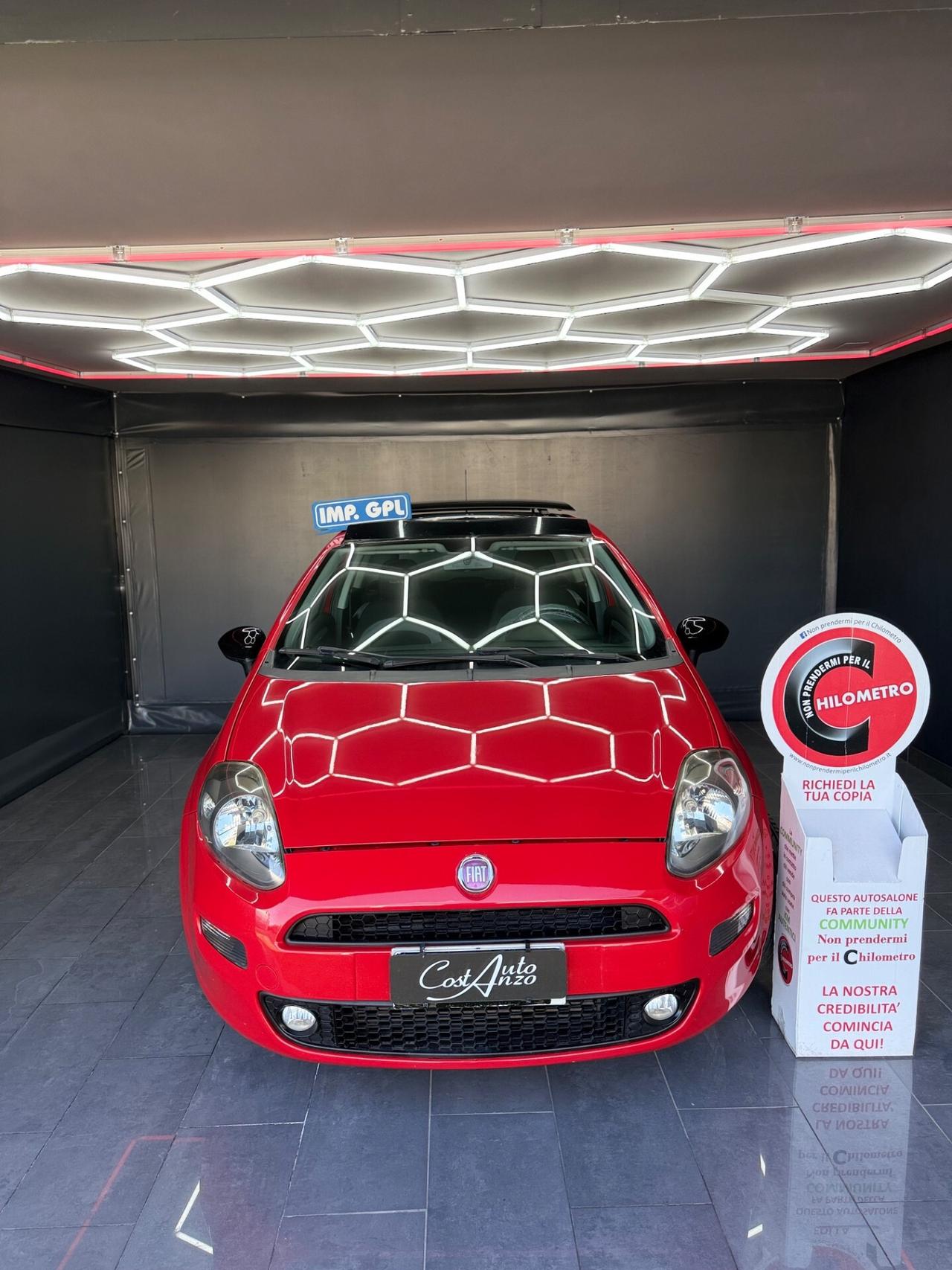 Fiat Punto 0.9 Turbo GPL Tetto Apribile 2013