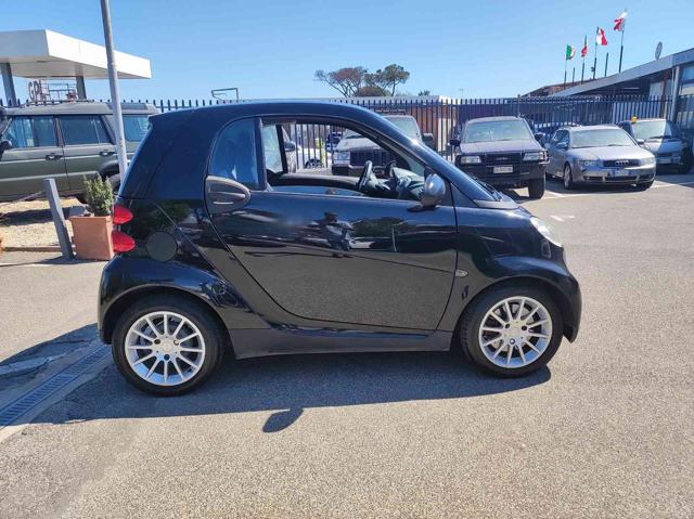 SMART ForTwo passion 1.0 automatica Total black