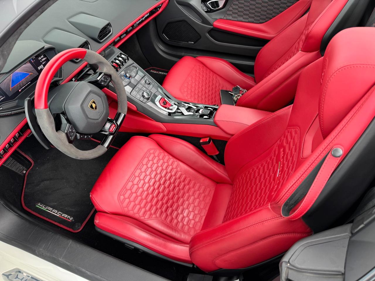 Lamborghini Huracan 5.2 V10 AWD Spyder