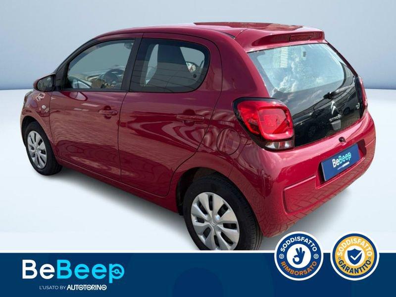 Citroën C1 5P 1.0 VTI LIVE E6